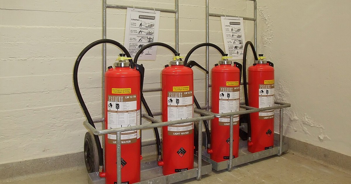 PFAS Foam, Dielectric Fluid, and Batteries: The Chemical Hazards at a Data Center